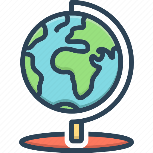 Geography, terra, earth, globes, map, planet, world icon - Download on Iconfinder