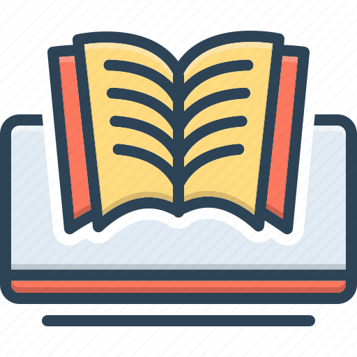 Education, learn, digital, learning, ebook, internet, reading online icon - Download on Iconfinder