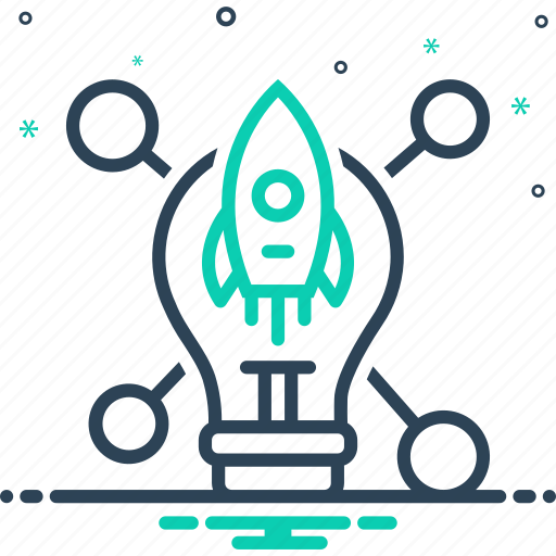 Science, innovation, creativity, beginning, start, rocket, science innovation icon - Download on Iconfinder