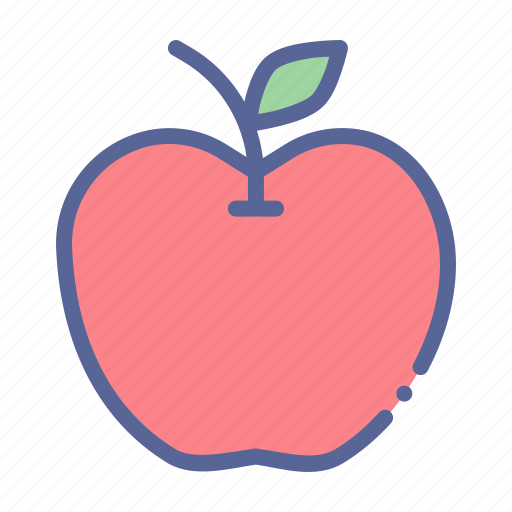 Fruit, healthy, apple icon - Download on Iconfinder