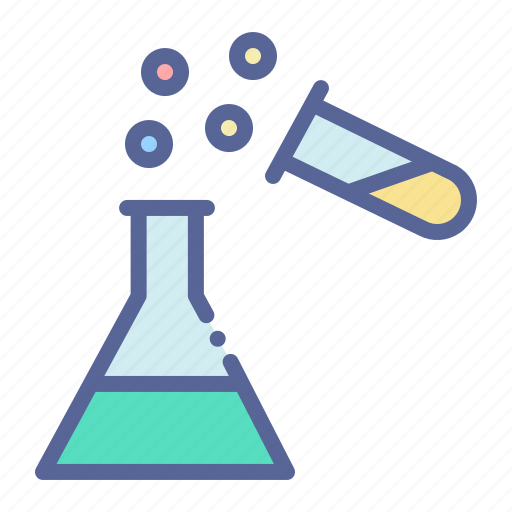Beaker, erlenmeyer, laboratory, chemistry, test tube, research, flask icon - Download on Iconfinder