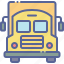 school, travel, student, bus, transport, van 