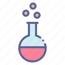 lab, experiment, laboratory, chemistry, conical, research, flask