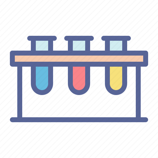 Chemical, lab, laboratory, test tube, holder, equipment icon - Download on Iconfinder