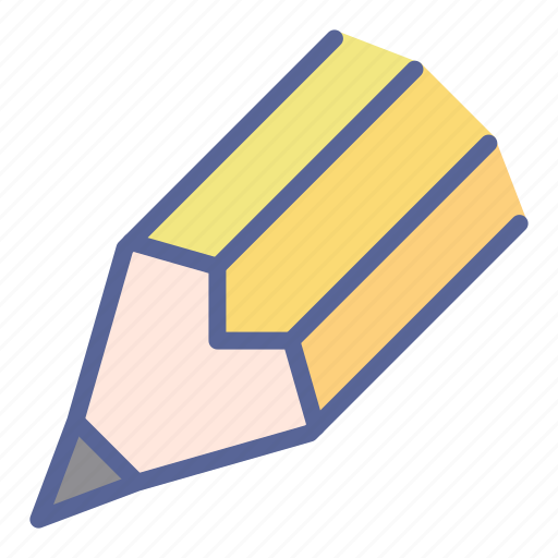 Draw, write, stationery, pencil icon - Download on Iconfinder