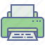 document, office, print, printer 
