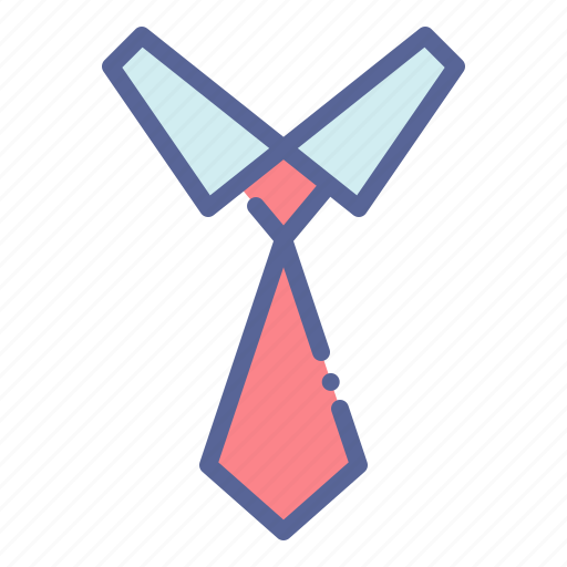 Tie, collar, student, manager, employee, shirt icon - Download on Iconfinder
