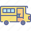 school, van, transport, bus, vehicle 