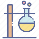 reaserch, lab, laboratory, flask, conical, chemical, test