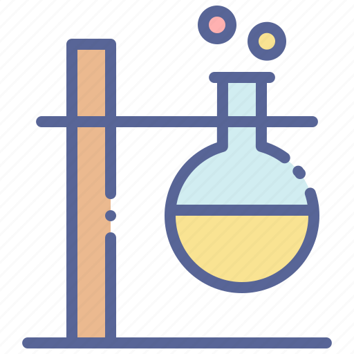 Reaserch, lab, laboratory, flask, conical, chemical, test icon - Download on Iconfinder