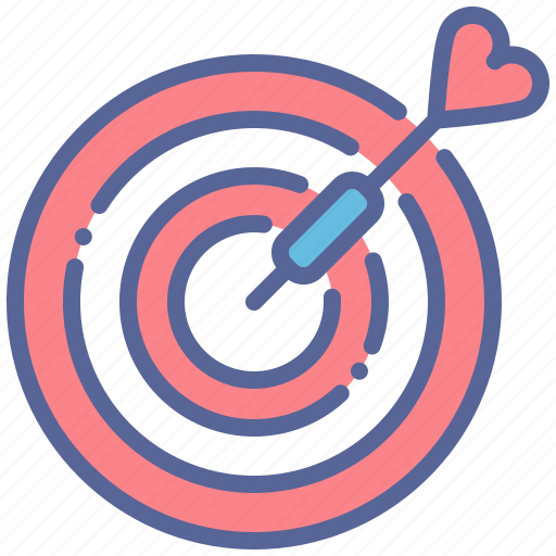 Eye, archery, dart, arrow, bulls, dartboard icon - Download on Iconfinder