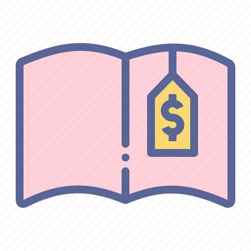 Cost, education, expenses, fee, book, school icon - Download on Iconfinder