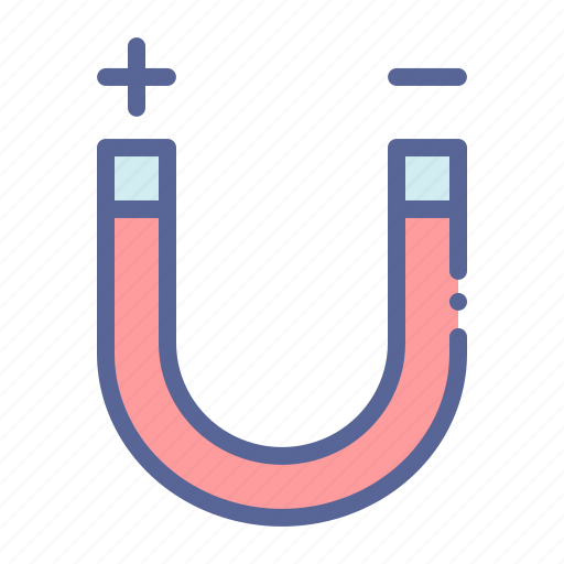 Attract, charge, physics, magnet, horseshoe icon - Download on Iconfinder