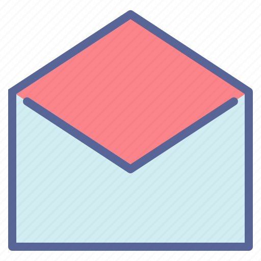 Inbox, envelope, mail, letter, email, invitation icon - Download on Iconfinder