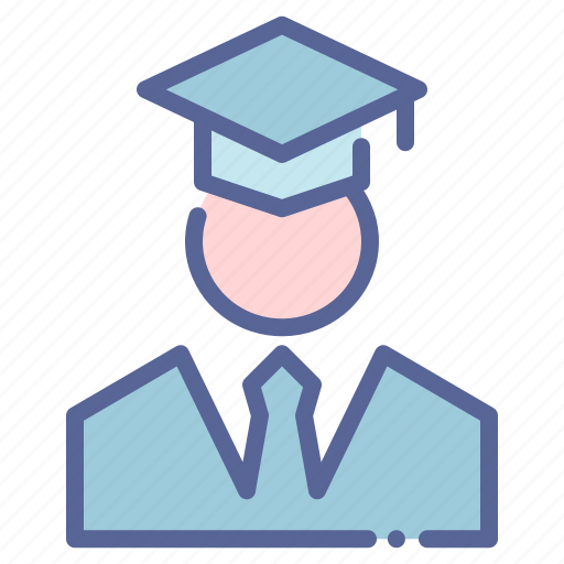 Hat, graduate, student, graduation, school icon - Download on Iconfinder