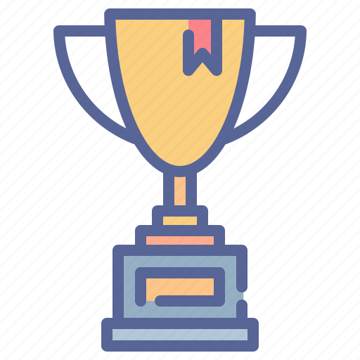 Champion, cup, trophy, achievement, winner, prize icon - Download on Iconfinder