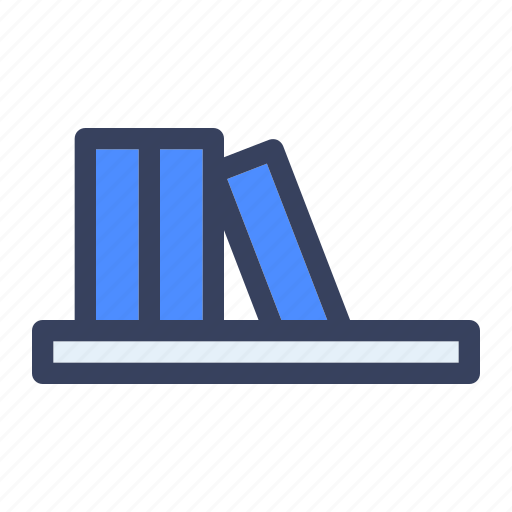 Book, education, shelf icon - Download on Iconfinder
