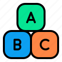 alphabet, abc, letter, text, font