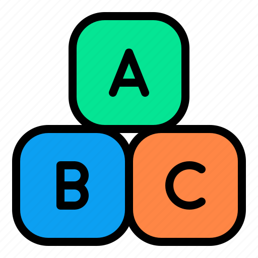 Alphabet, abc, letter, text, font icon - Download on Iconfinder