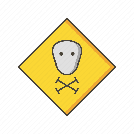 Board, sign, toxic icon - Download on Iconfinder