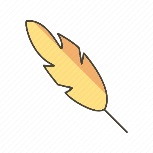 Calligraphy, feather, quill icon - Download on Iconfinder