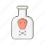 chemical, flask, toxic 