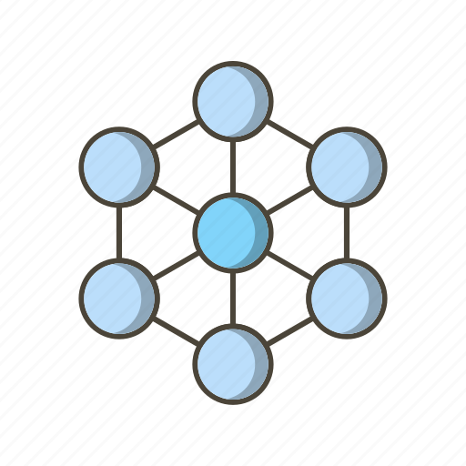 Bonding, chemistry, molecules icon - Download on Iconfinder
