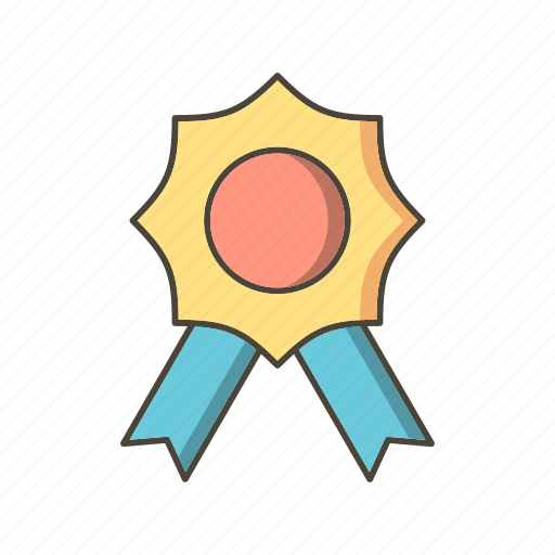 Badge, prize, ribbon icon - Download on Iconfinder
