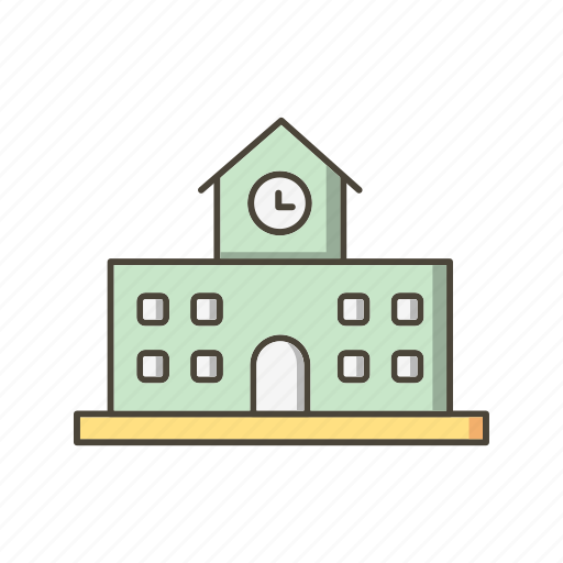 Educational, institute, school icon - Download on Iconfinder