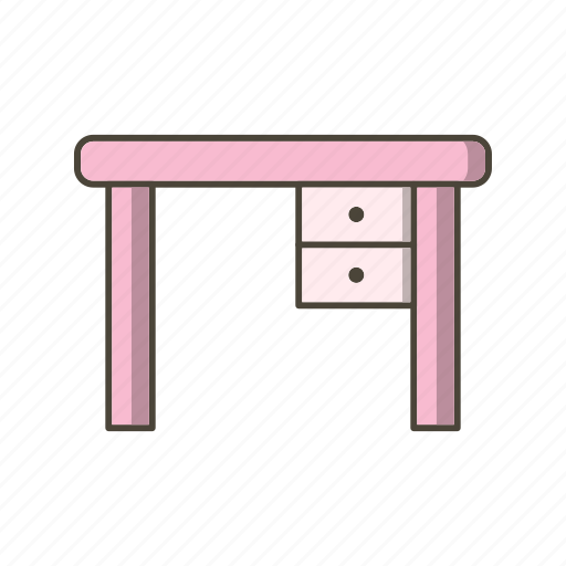 Desk, study, table icon - Download on Iconfinder