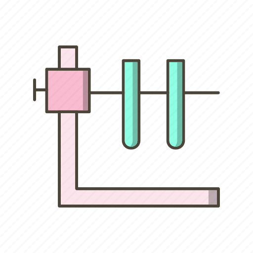 Experiment, stand, tubes icon - Download on Iconfinder