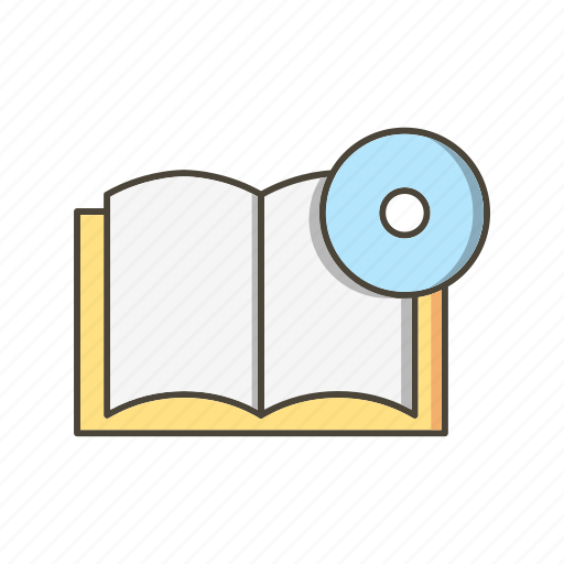Book, dvd, education icon - Download on Iconfinder