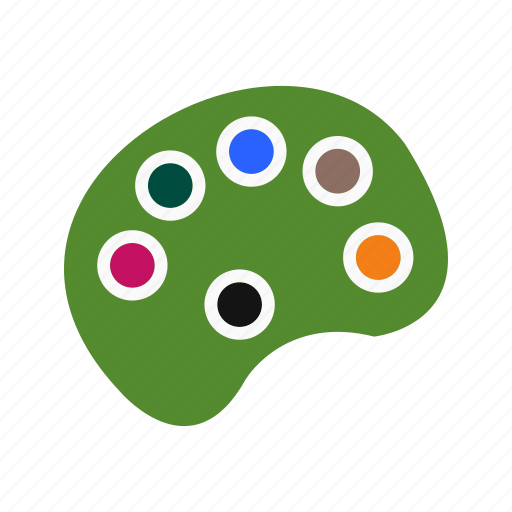 Painting, color pallete, paint icon - Download on Iconfinder