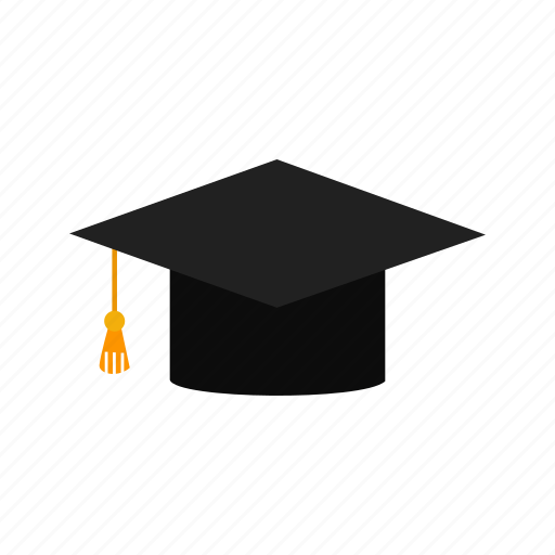 Graduation, degree, graduation cap icon - Download on Iconfinder