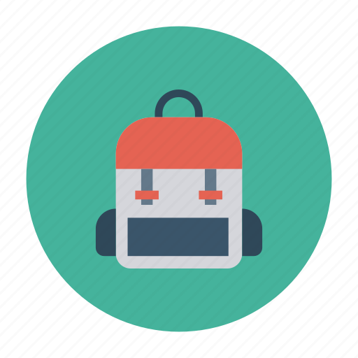 Bag, briefcase, handbag, office, officebag, portfolio, school icon - Download on Iconfinder