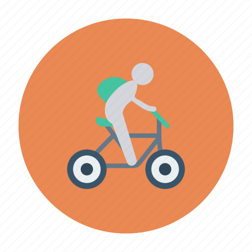 Bicycle, bicycling, biking, cycle, exercise, riding, sports icon - Download on Iconfinder