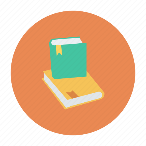 Book, books, education, library, reading, school, study icon - Download on Iconfinder