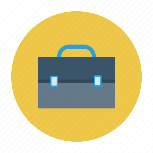 Bag, briefcase, business, finance, meeting, office, portfolio icon - Download on Iconfinder