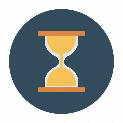Business, clock, glass, hour, management, time, timer icon - Download on Iconfinder