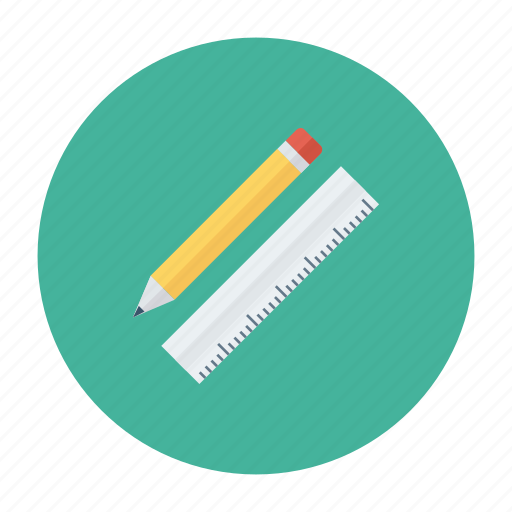 Design, geometrybox, measure, office, pencil, stationery, tool icon - Download on Iconfinder