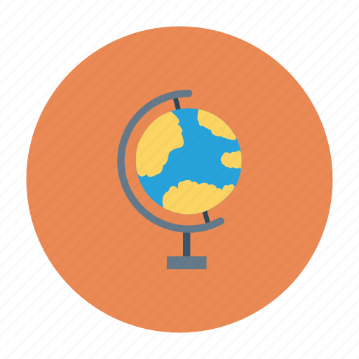 Education, globle, map, pinpoint, world icon - Download on Iconfinder