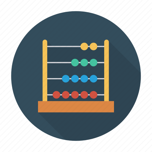 Abacus, calculate, calculator, counter, counting, game, math icon - Download on Iconfinder