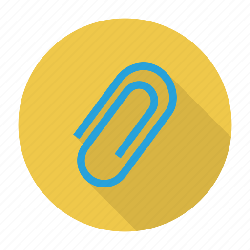 Attach, clip, file, paper, staple icon - Download on Iconfinder