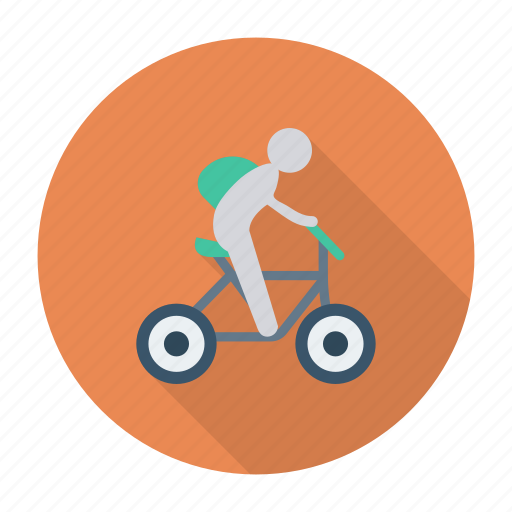 Bicycle, bicycling, biking, cycle, exercise, riding, sports icon - Download on Iconfinder