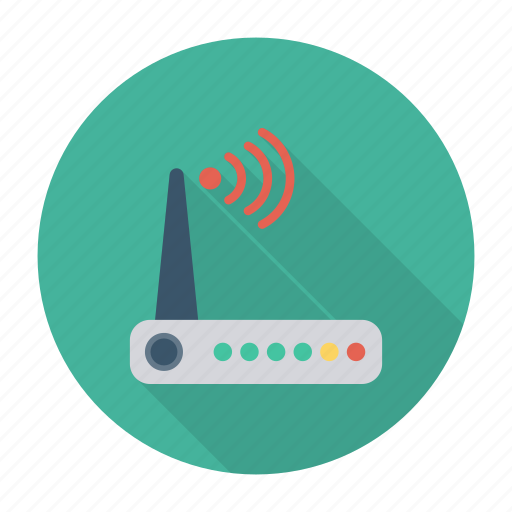 Cable, connection, modem, network, router, wifi, wireless icon - Download on Iconfinder