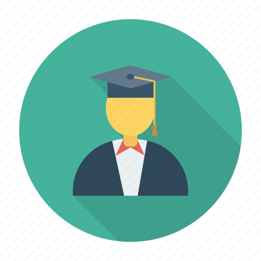 Education, lecturer, level, master, phd, professor icon - Download on Iconfinder