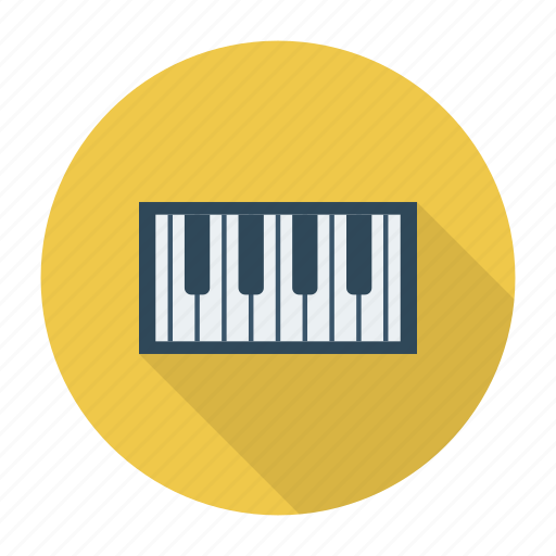 Electronic, instrument, keyboard, multimedia, music, piano, play icon - Download on Iconfinder