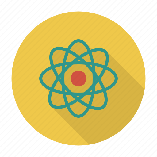 Atom, chemistry, education, laboratory, physics, research, science icon - Download on Iconfinder