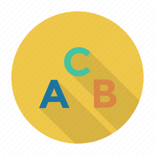 Abc, abcletters, alphabets, editing, learning, letters, type icon - Download on Iconfinder