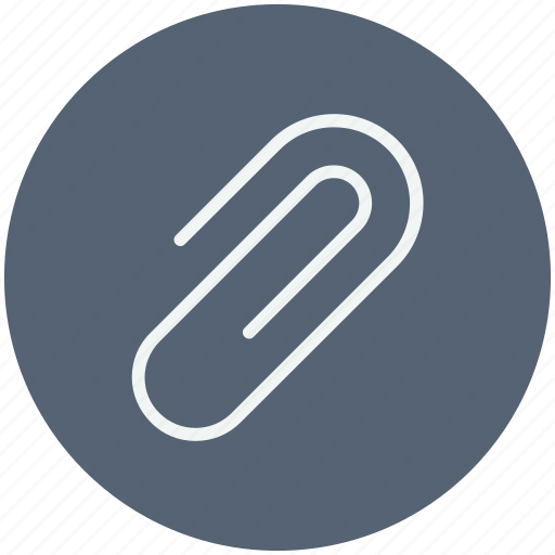 Attach, attachment, link, paperclip icon icon - Download on Iconfinder